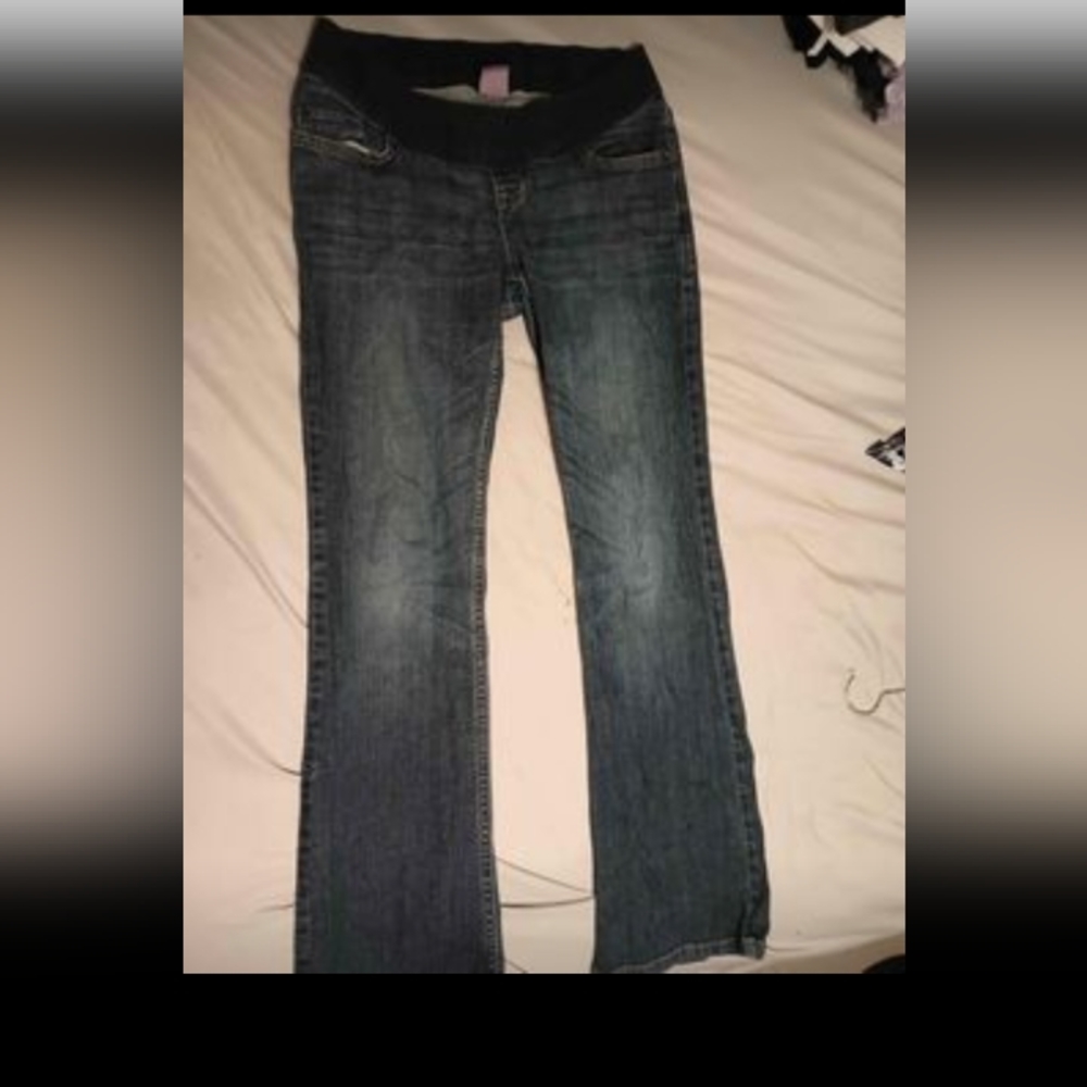 Old Navy Maternity Jeans size small